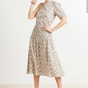 Rails SELENA SKIRT IN CAFE FLORAL